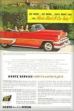 Return to the Main Page of Old car and Truck Ads