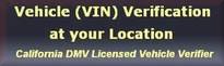 Vehicle (VIN) Verification at your location